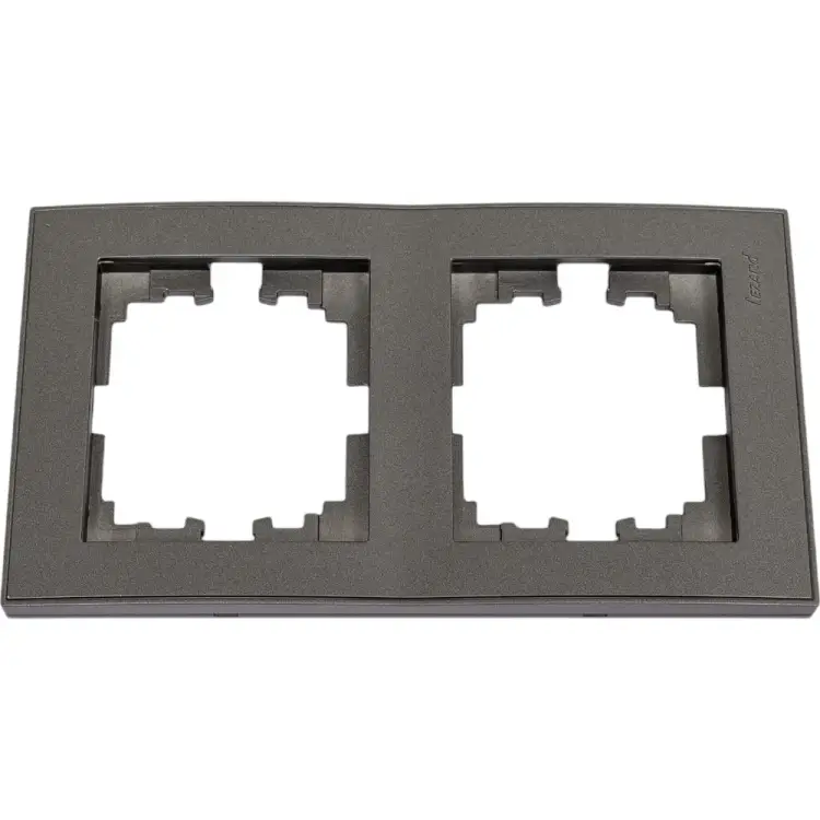 Вертикальная двойная рамка Lezard RAIN 703-4141-152