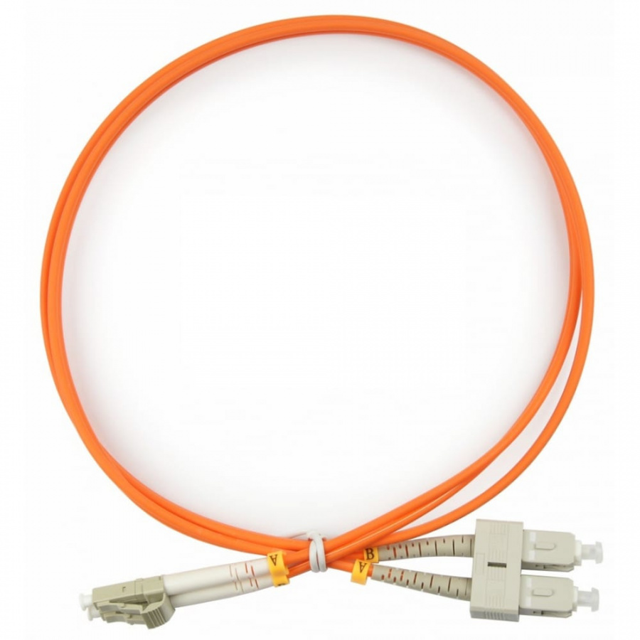 Дуплексный оптический патч-корд TopLan DPC-TOP-OM2-LC/P-SC/P-40
