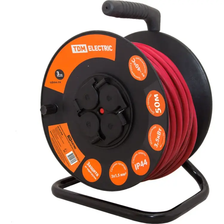 Силовой удлинитель TDM ELECTRIC УКз16-004 SQ1301-0546