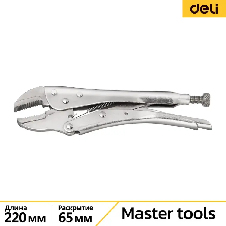 Зажимные клещи DELI dl109010 110710