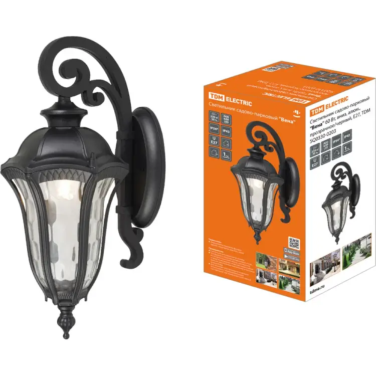 Садово-парковый светильник TDM ELECTRIC Вена SQ0330-0203