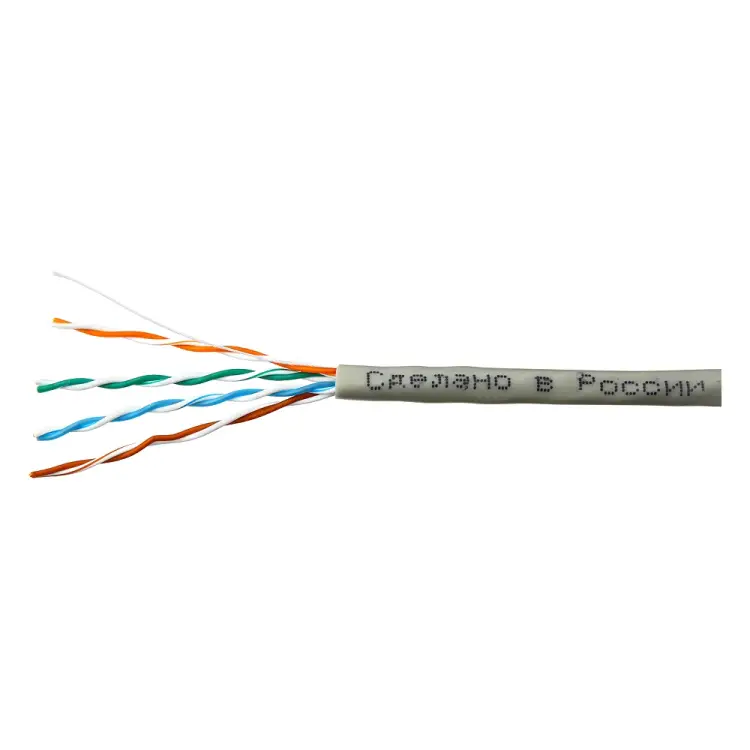 Одножильный медный кабель SkyNet Premium UTP indoor CSP-UTP-4-CU/100