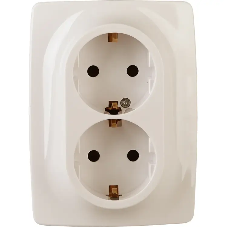 Розетка ЭРА Schuko 12210802 Б0036443