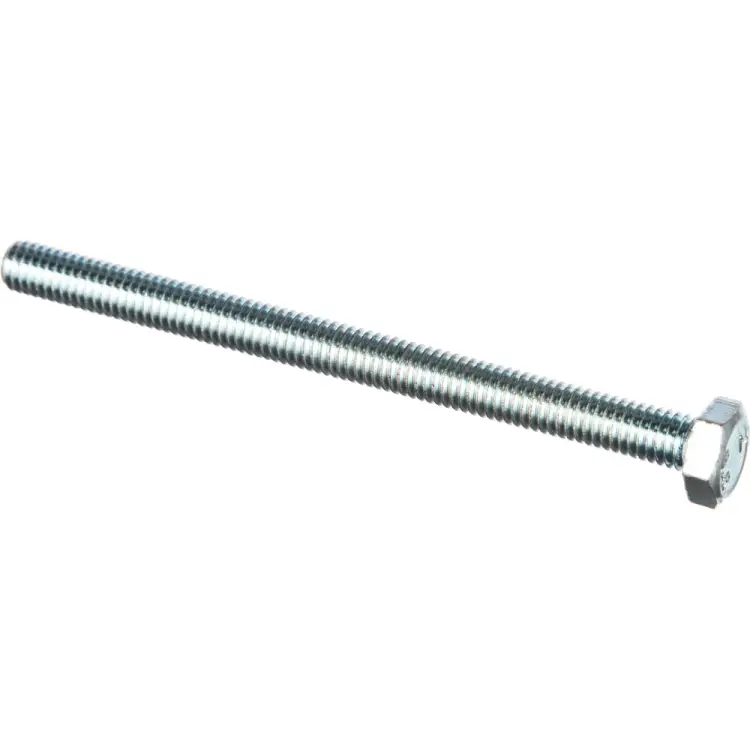 Оцинкованный шестигранный болт Tech-Krep М6х80 DIN933 40 шт. 126504