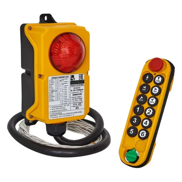 Радиоуправление TELECRANE a24-12dpro 00-00004056