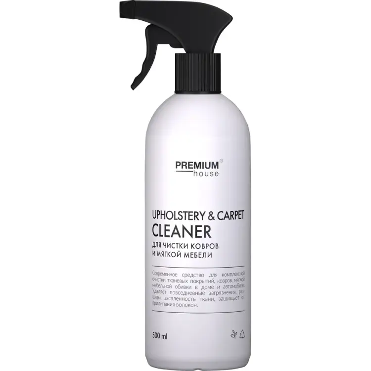 Средство для чистки ковров мягкой мебели PREMIUM HOUSE PH чист/меб-0,5