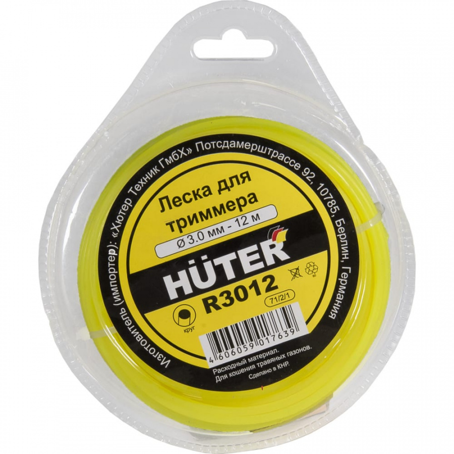 Леска Huter R3012