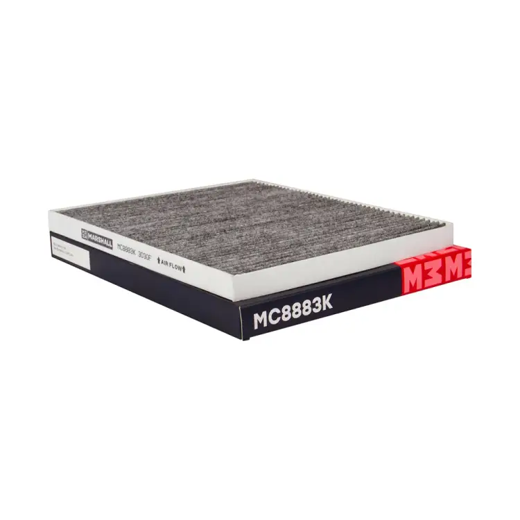 Салонный угольный фильтр Kia Cerato 04- / Sorento II (XM) 09- / Spectra 01- MARSHALL MC8883K Салонный угольный фильтр Kia Cerato 04- / Sorento II (XM) 09- / Spectra 01- MARSHALL MC8883K