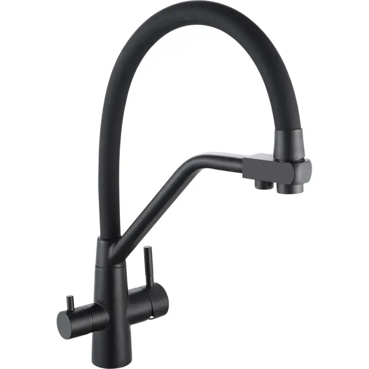 Смеситель для кухни РМС SUS127TBL-016F-015