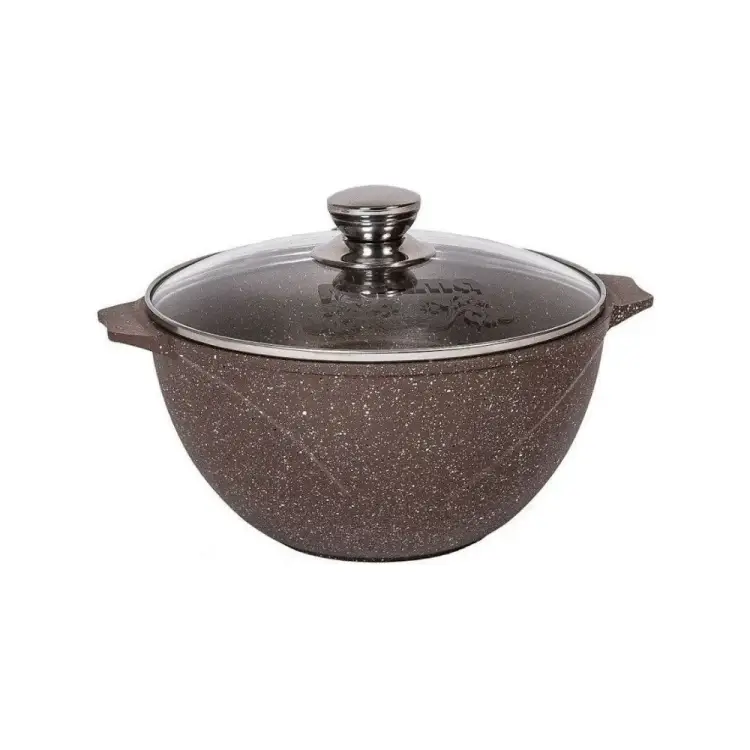 Казан для плова Мечта АП Гранит brown 511806 Казан для плова Мечта АП Гранит brown 511806