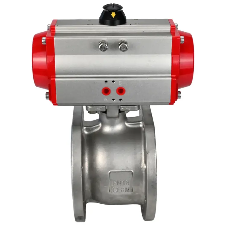 Шаровой кран DN.ru -КШмФП.316.200 D160-01902