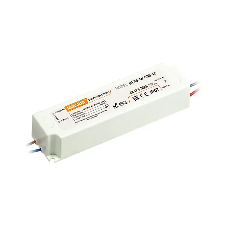 Блок питания MAKSILED MLPS-W-Y35-12 Блок питания MAKSILED MLPS-W-Y35-12