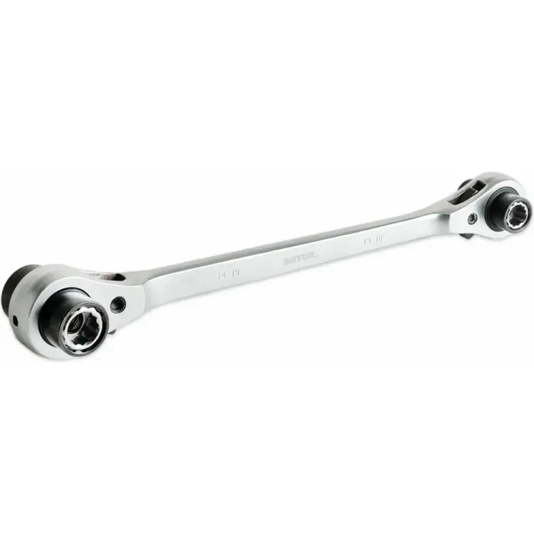 Накидной трещоточный ключ-трещотка SHTOK 23712