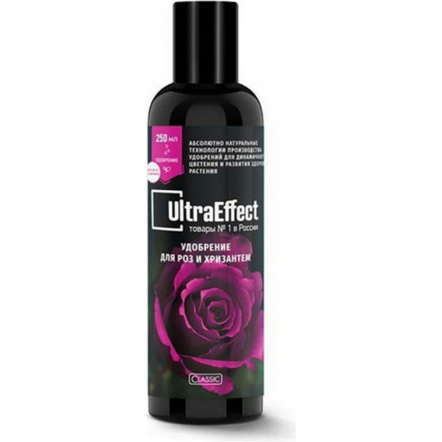 Удобрение для роз и хризантем EffectBio UltraEffect