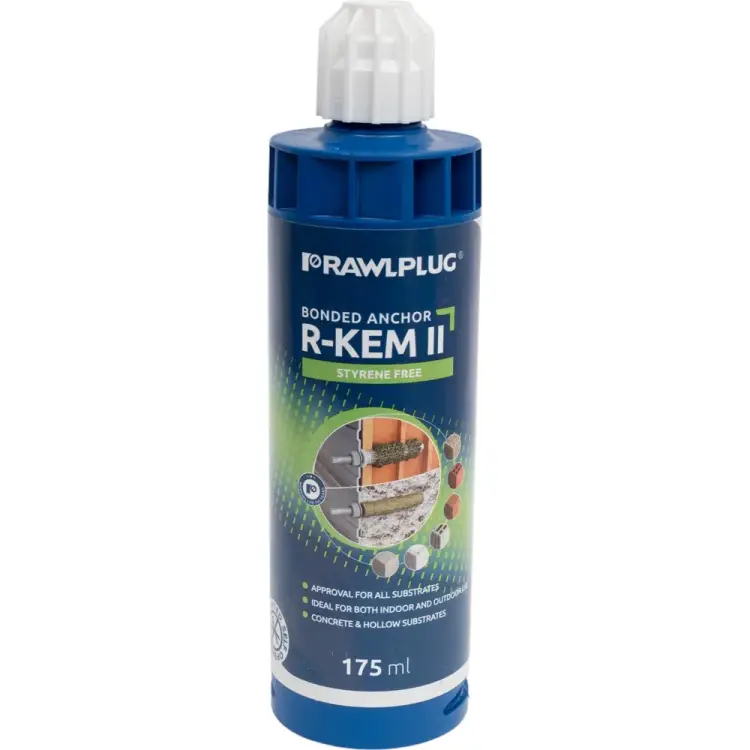 Смола полиэстеровая RAWLPLUG R-KEM-II-175 Смола полиэстеровая RAWLPLUG R-KEM-II-175