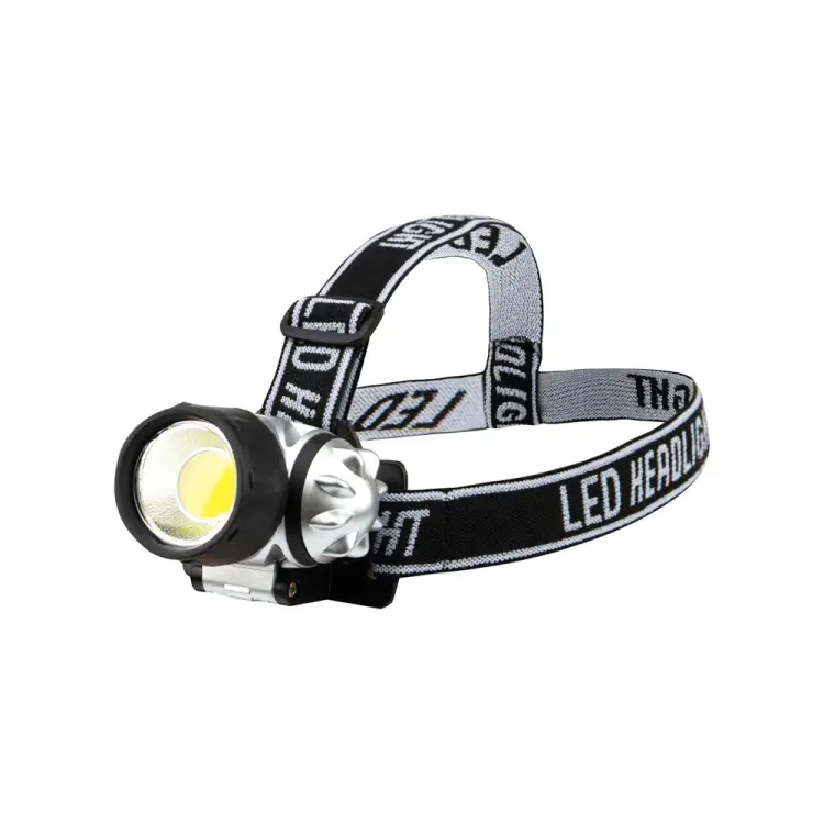 Налобный поворотный светодиодный фонарь REXANT 75-701