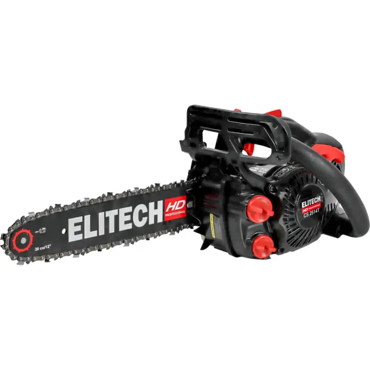 Цепная бензиновая пила Elitech CS 2514T 205448