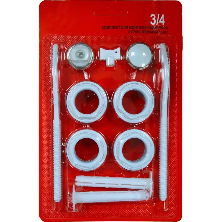 Комплект для монтажа радиатора AZ3/4 Azario 00079648