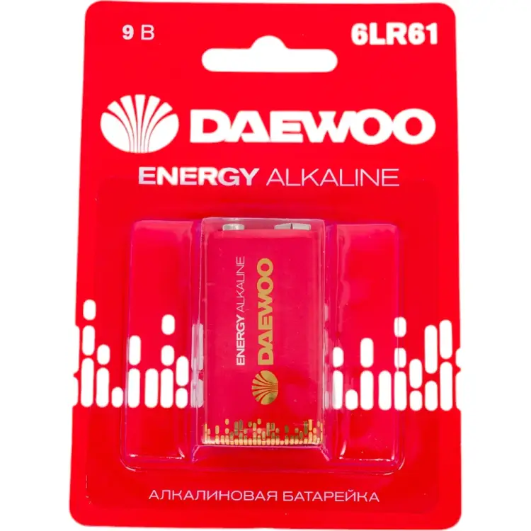 Алкалиновая батарейка DAEWOO ENERGY Alkaline 2021 5029729