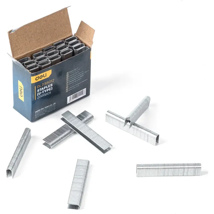 Набор скоб для степлера DELI тип U, DL238012 98422