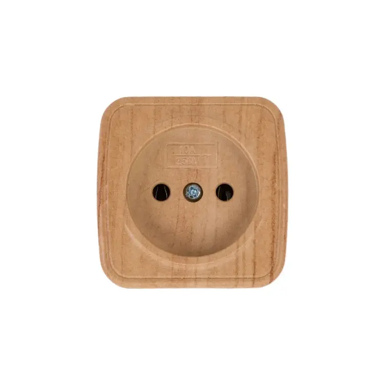 Одноместная розетка EKF Минск EGR10-022-30