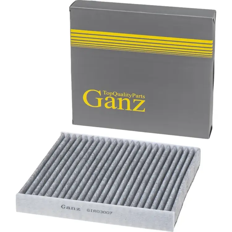 Угольный салонный фильтр для MITSUBISHI, NISSAN, PEUGEOT Ganz GIR03007