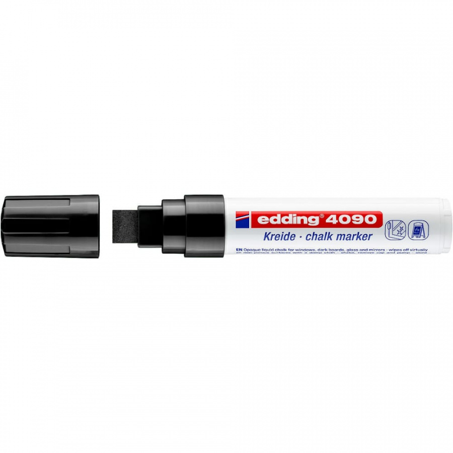 Декоративный маркер для окон EDDING 4090/49 BL