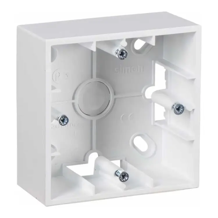 Коробка для наружного монтажа Simon 1590751-030