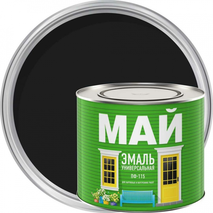 Эмаль МАЙ ПФ-115