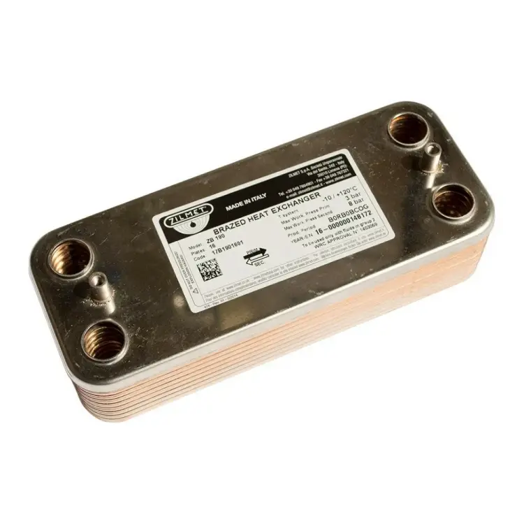 Паяный теплообменник Zilmet ZB190 - 16Р 17B1901601