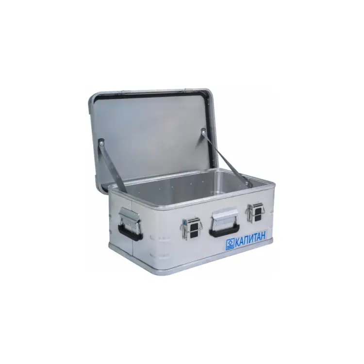 Алюминиевый ящик Капитан 70568 Алюминиевый ящик Капитан 70568