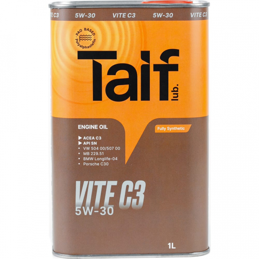 Синтетическое моторное масло TAIF TAIF VITE 5W-30