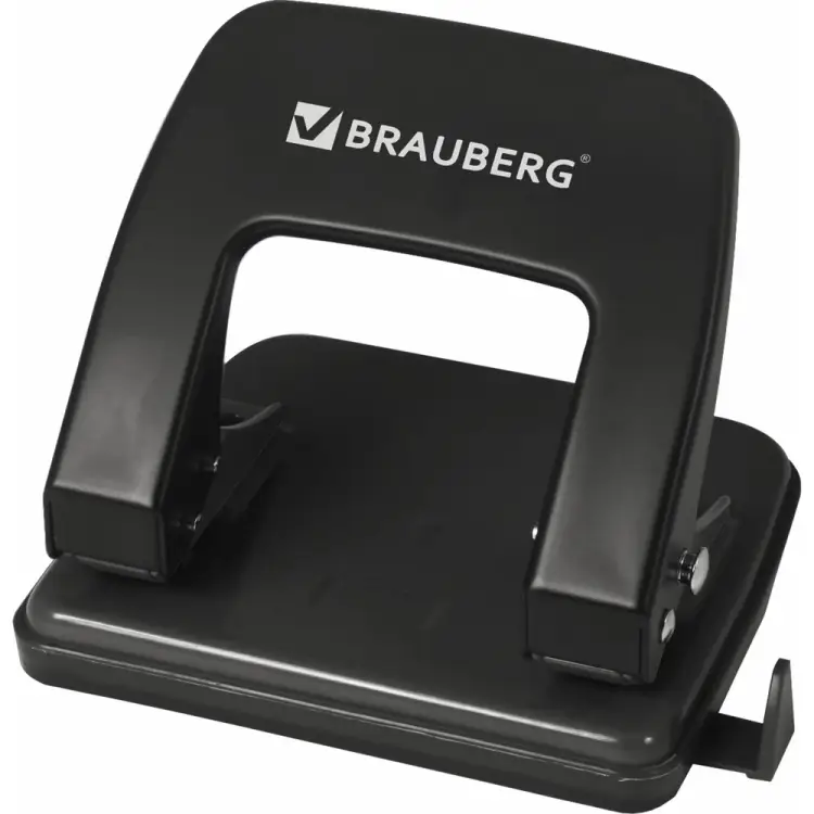 Металлический дырокол BRAUBERG Classic 229697