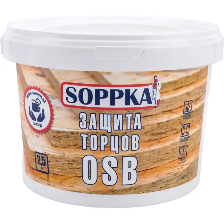 Защита торцов для OSB SOPPKA СОП-Торц2,5