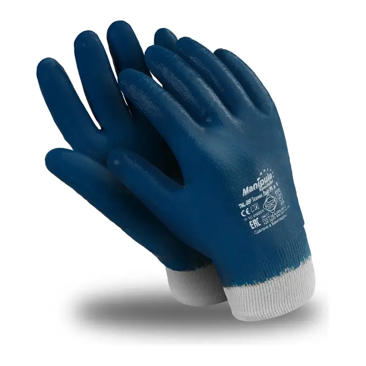 Перчатки Manipula Specialist ТЕХНИК ЛАЙТ РП Пер 671/9/L