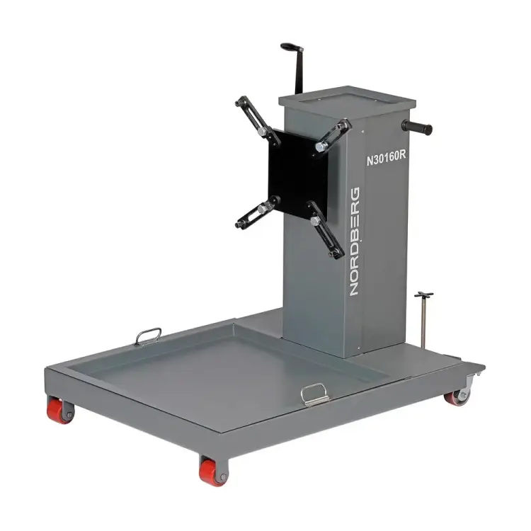 Стенд-кантователь для ремонта двигателей и агрегатов NORDBERG N30160R