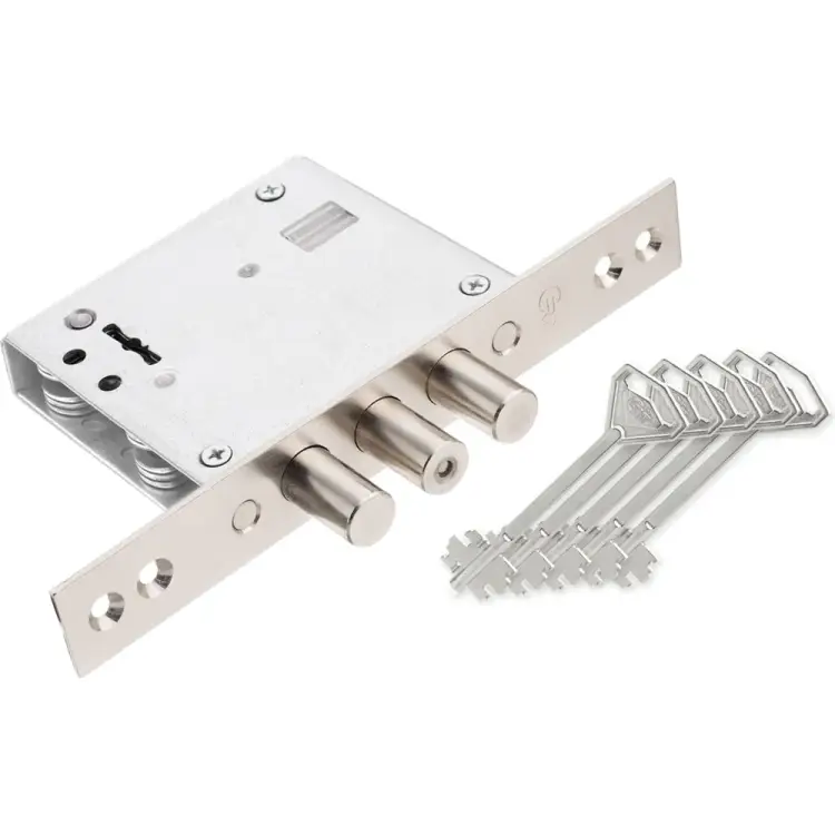 Сувальдный дверной замок CRIT ЗВ А10-16 05077