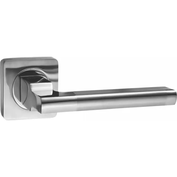 Дверная ручка Ренц Рим INDH 53-02 SC/CP