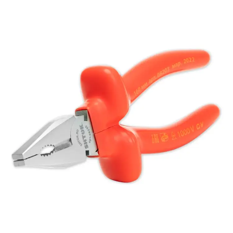 Диэлектрические пассатижи SHTOK 08203