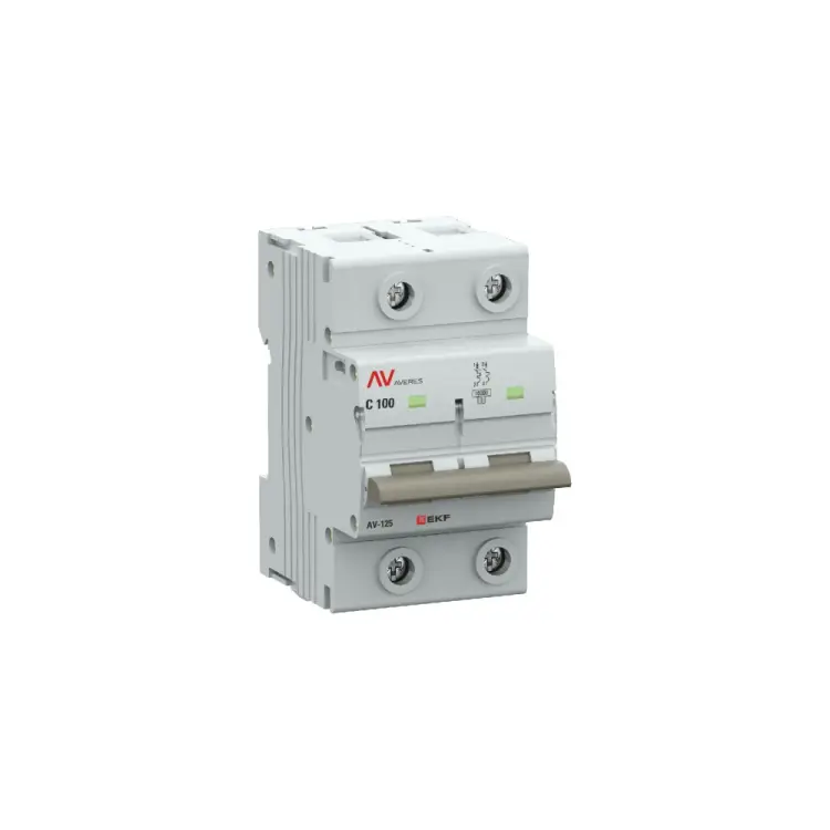 Автоматический выключатель EKF mcb125-2-100C-av
