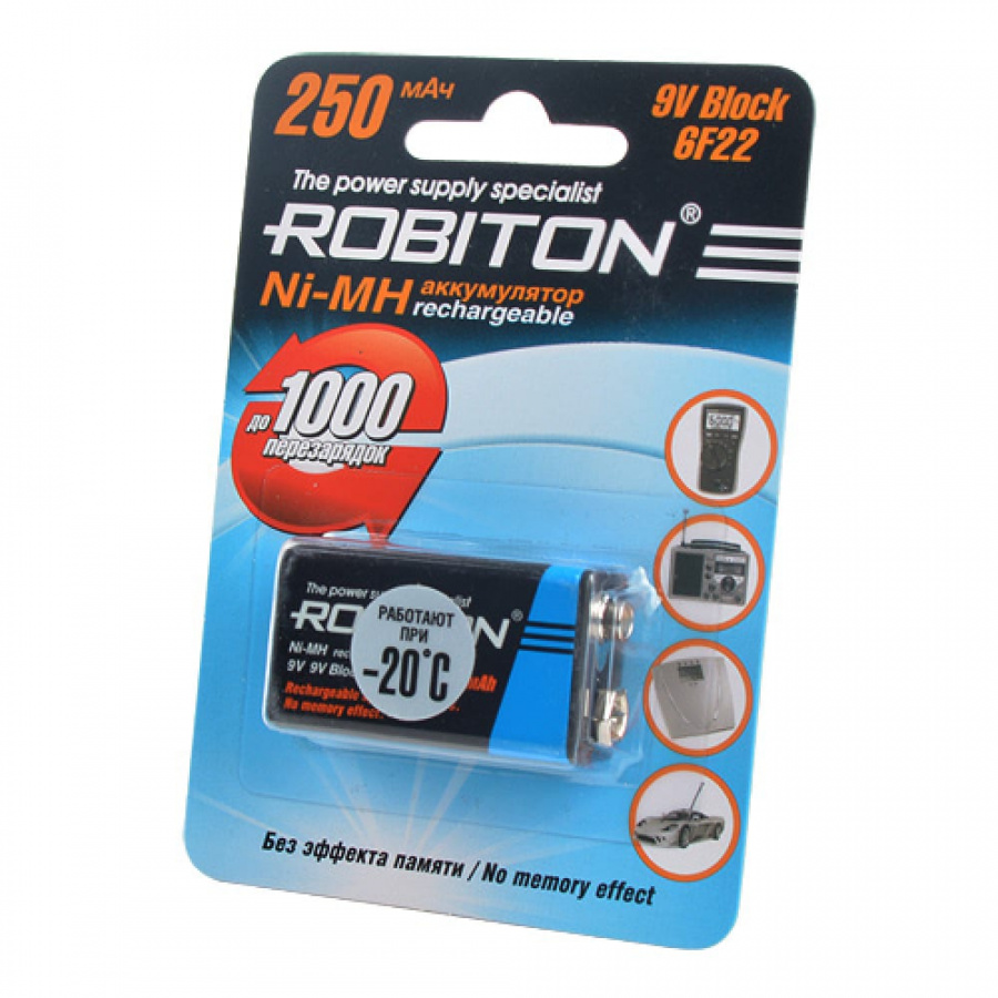 Аккумулятор Robiton 250MH9-1
