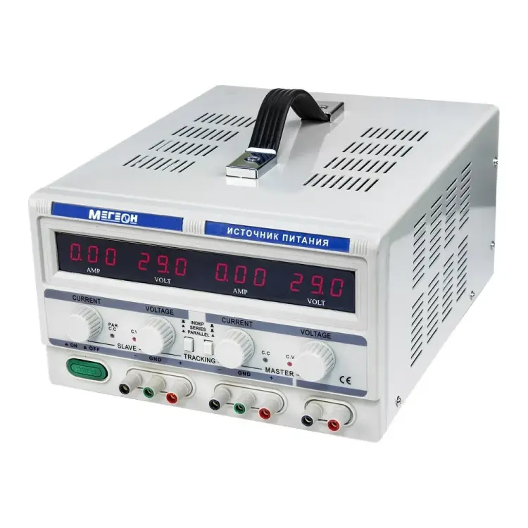 Трехканальный источник питания МЕГЕОН к0000015682