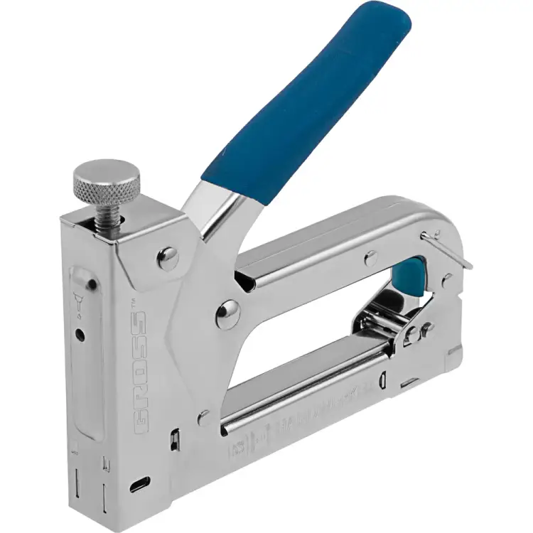 Регулируемый мебельный степлер GROSS Handwerker 41000 Регулируемый мебельный степлер GROSS Handwerker 41000