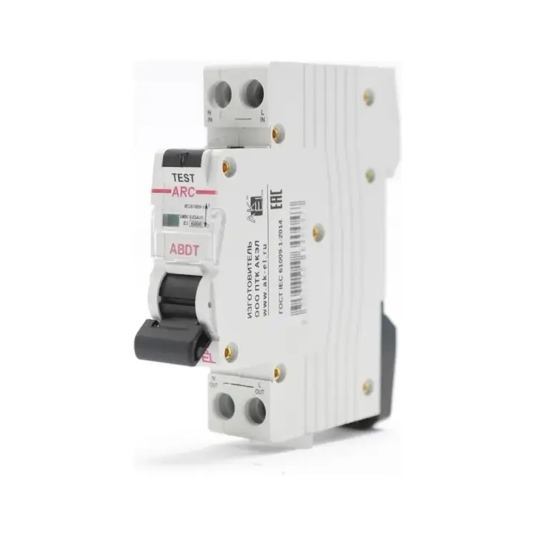 Авдт AKEL ARC-1P+N-C16-30mA-ТипAC/HOME 477005