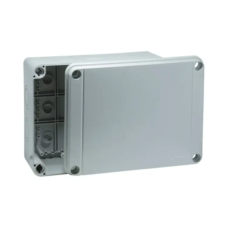 Распределительная коробка для открытой проводки Рувинил 67068