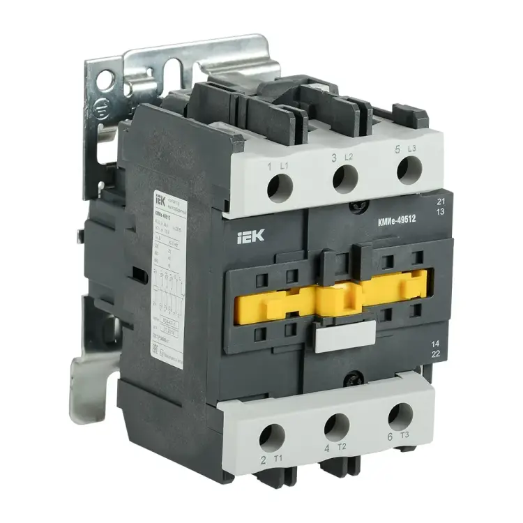 Контактор IEK КМИе-49512 KKME41-095-400-11