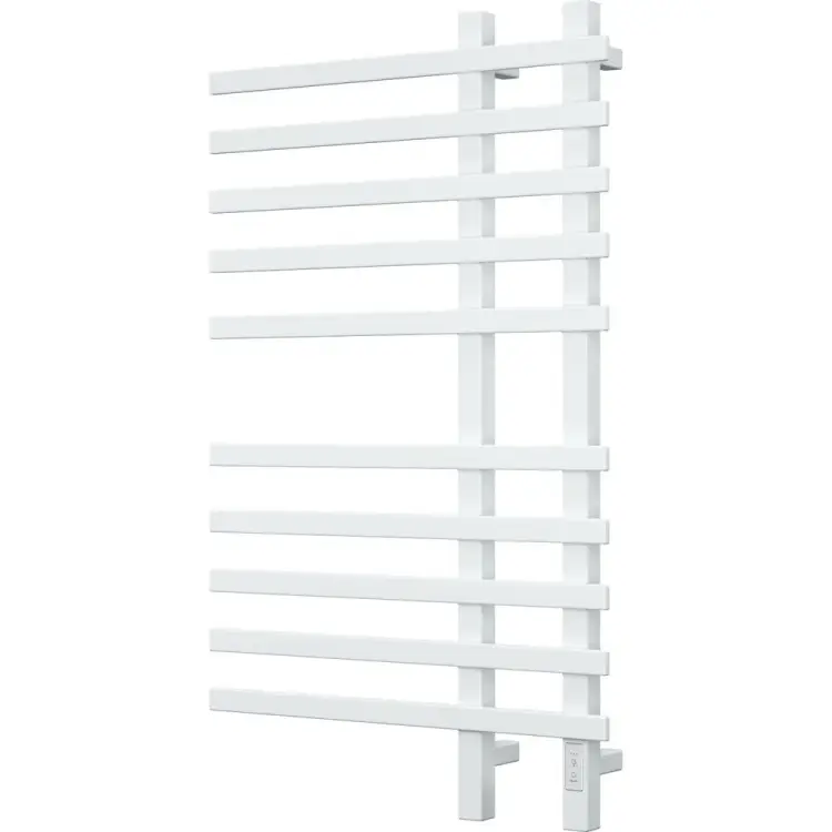 Дизайнерский электрический профильный полотенцесушитель Bauedge BAU Wind DB-0053