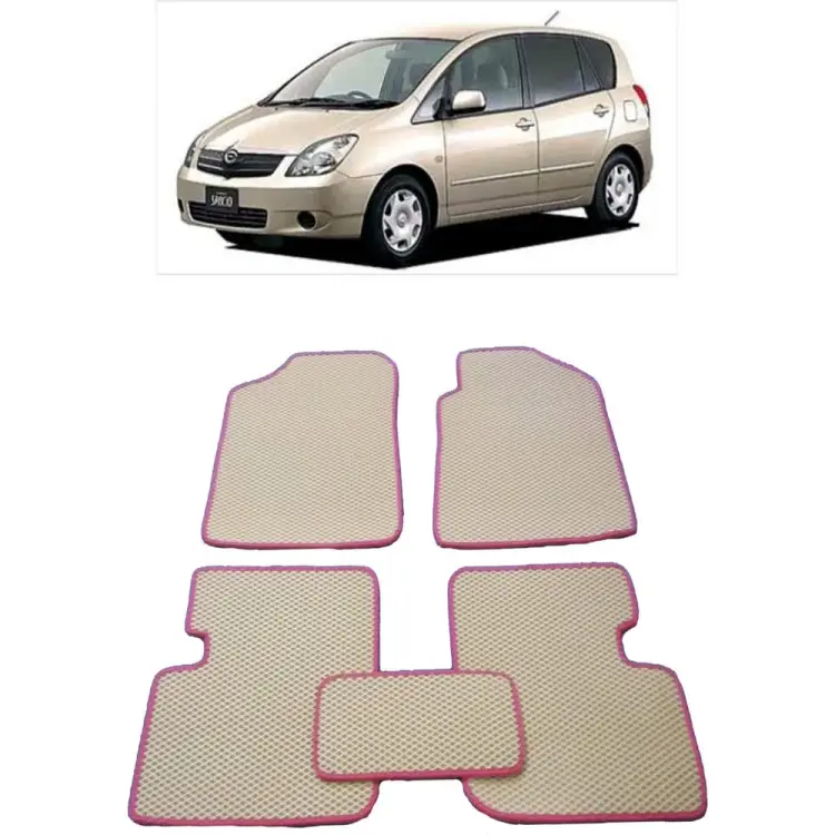 Ковры в салон автомобиля toyota corolla spacio ii правый руль 2001 - 2007 Eva Smart 2315-A1B2-S