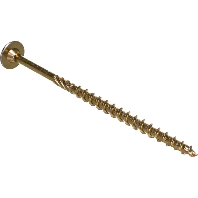 Самонарезающий шуруп для дерева Rusconnect CT 06012 6х120 (100 шт.) 320612