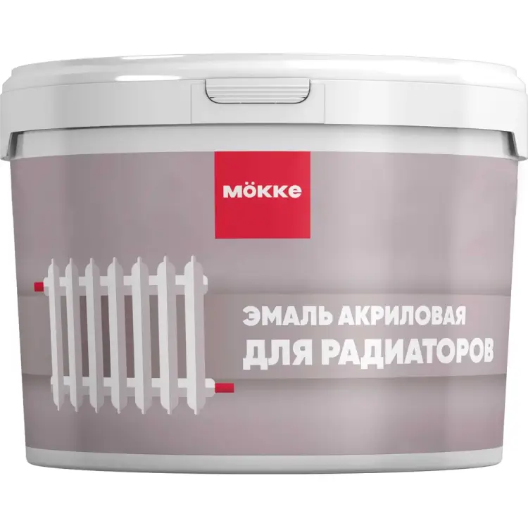 Акриловая матовая эмаль для радиаторов MÖKKE MÖKKE 4685